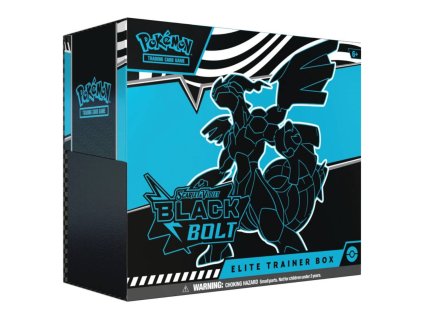 Pokémon Black Bolt Elite Trainer Box