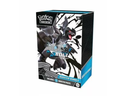Scarlet & Violet - Black Bolt Booster Bundle (6 balíčků)