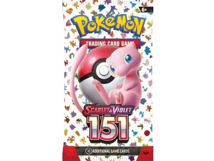 Pokémon TCG Scarlet & Violet 151 Booster