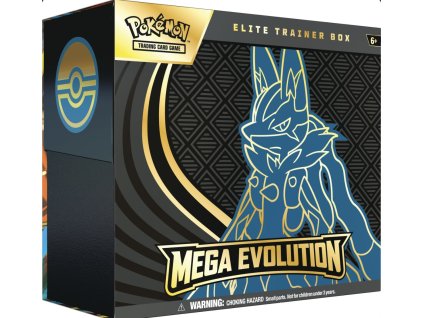 Pokémon Mega Evolution Mega Lucario Elite Trainer Box