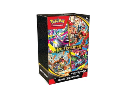 Pokemon Mega Evolution Booster Bundle