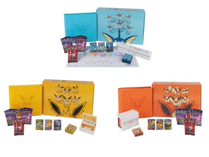Pokémon TCG: VMAX Gift Box  čínské Pokémon produkty skladem