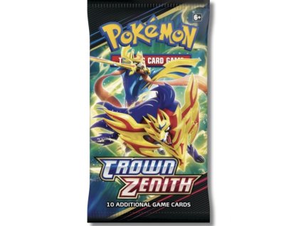 Pokémon Crown Zenith Booster
