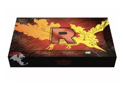 Pokémon Moltres ex Team Rocket's Ultra-Premium Collection