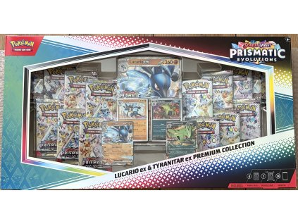 Pokémon TCG: Prismatic Evolutions - Premium Collection