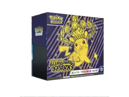 Pokémon TCG: Scarlet & Violet - Surging Sparks - Elite Trainer Box (EN)