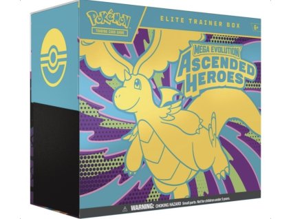 Pokémon TCG: Ascended Heroes Elite Trainer Box