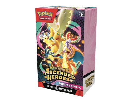 Pokémon TCG: Ascended Heroes - Booster Bundle (6 boosterů)