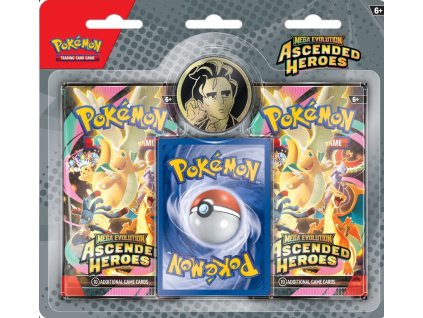 Ascended Heroes - Trainer's 2-pack Larry's Komala