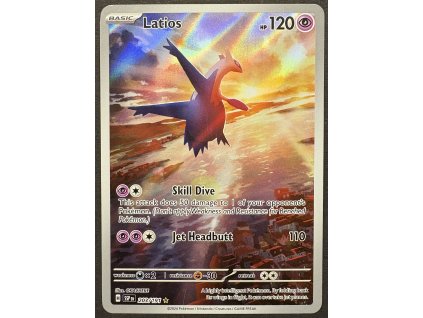 LATIOS - SURGING SPARKS ( SSP 203/191)