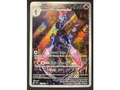 CERULEDGE - SURGING SPARKS ( SSP 197/191)