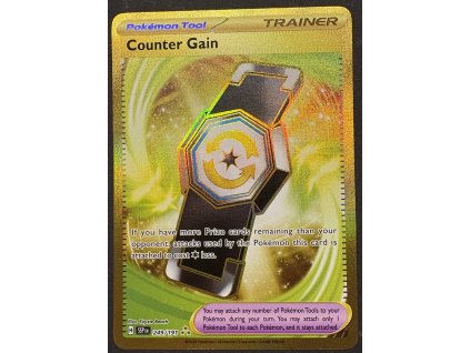 COUNTER GAIN - SURGING SPARKS ( SSP 249/191)