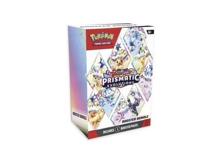 POKÉMON TCG SCARLET & VIOLET - PRISMATIC EVOLUTIONS - BOOSTER BUNDLE