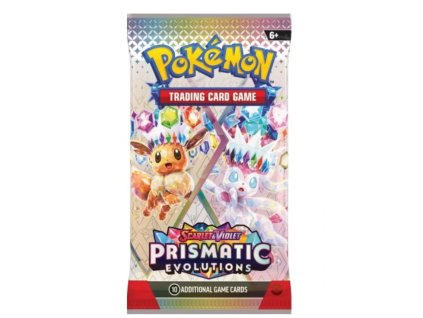 POKÉMON TCG SCARLET & VIOLET - PRISMATIC EVOLUTIONS - BOOSTER