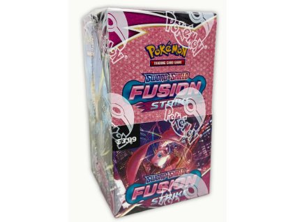 Pokémon TCG: Fusion Strike – Half Booster Box