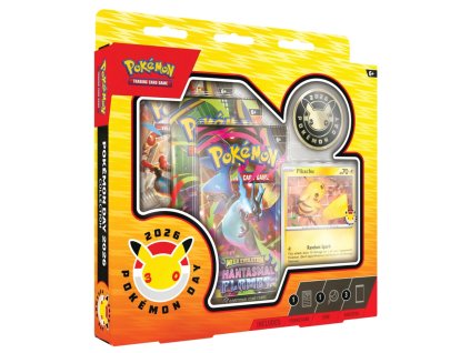 POKÉMON TCG: POKÉMON DAY 2026 COLLECTION (30TH ANNIVERSARY)