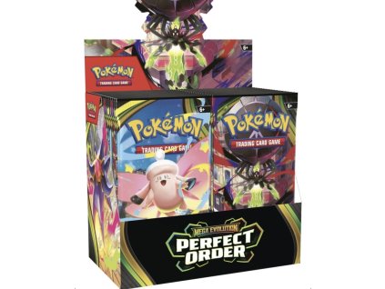 Pokémon TCG: Perfect Order – Booster Box  Soutěž