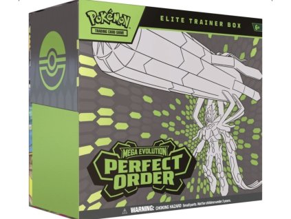 Pokémon TCG: Perfect Order – Elite Trainer Box  Soutěž