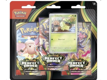 Pokémon TCG: Perfect Order – Blister (3 Pack)  Soutěž