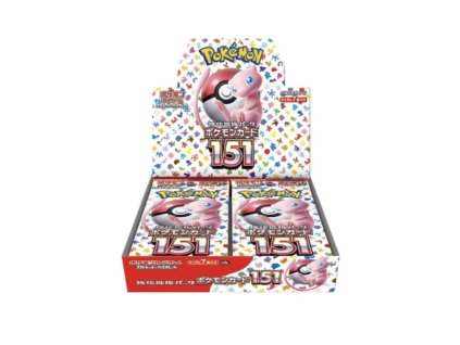 Pokémon TCG Scarlet & Violet 151 Booster Box Japanese