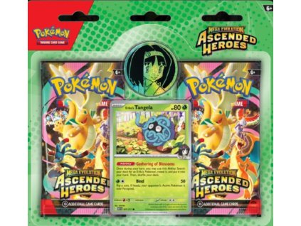 Ascended Heroes - Trainer's 2-pack Erika's Tangela