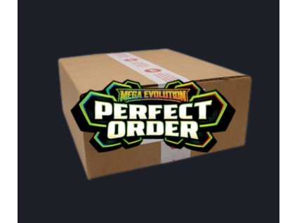 Pokémon TCG: Perfect Order – Elite Trainer Box CASE