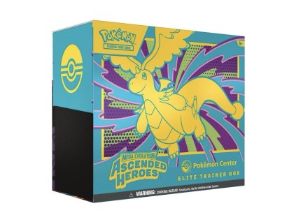 Pokémon TCG: Ascended Heroes CENTER Elite Trainer Box