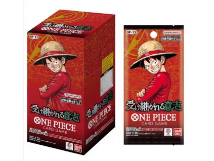One Piece TCG - Carrying on His Will Booster Box (OP-13) - JP