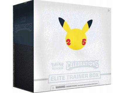 Pokemon TCG : Celebrations Elite Trainer Box