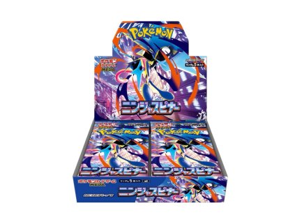 Pokémon TCG: Ninja Spinner – Booster Box