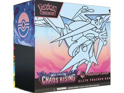 Pokémon TCG: Mega Evolution - Chaos Rising - Center Elite Trainer Box