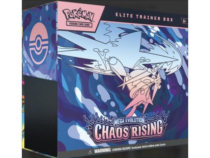 Pokémon TCG: Mega Evolution - Chaos Rising Elite Trainer Box