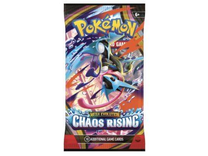 Pokémon TCG: Mega Evolution - Chaos Rising Booster Pack
