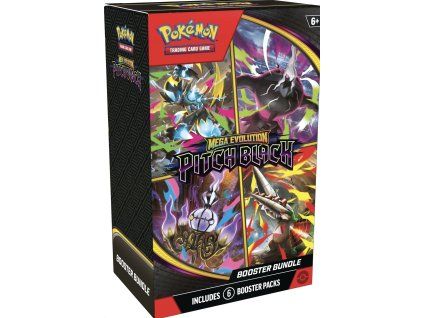 Pokémon TCG: Pitch Black – Booster Bundle