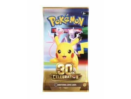 Pokemon TCG: 30th Celebration Booster Pack