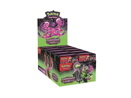 Pokémon TCG: Shrouded Fable Booster Bundle Display case