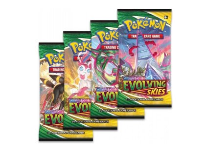 Pokémon Sword & Shield Evolving Skies Booster