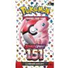 Pokémon TCG Scarlet & Violet 151 Booster