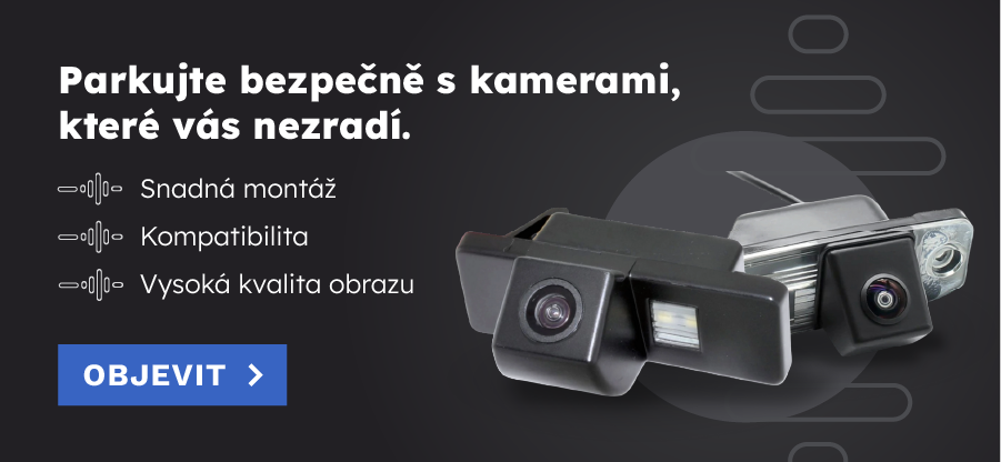 Parkovací kamery