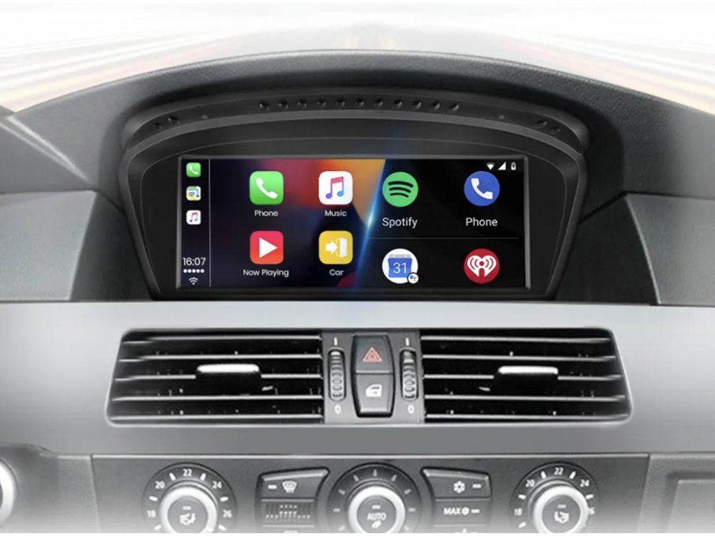 8,8 Android 11 Autorádio BMW E60/E90 - CarPlay/AndroidAuto