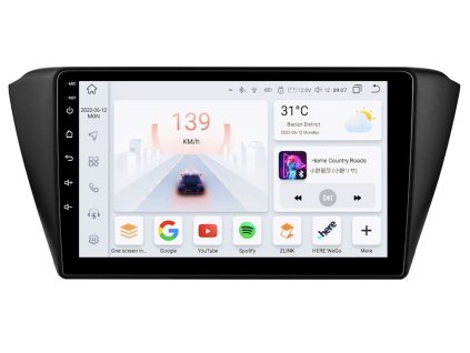 KXSKFB91 Autorádio 9“ Android pro Škoda Fabia 3