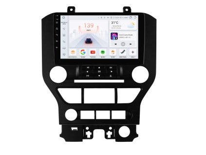 KXFDMST92 9" Android 13 Autorádio pro Ford Mustang 2015-2021