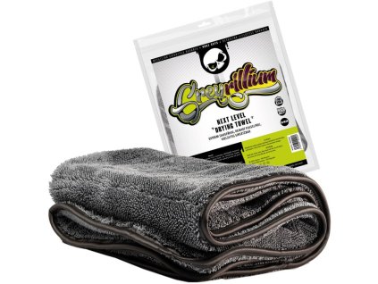 grey rillium mikrofaser auto trocken tuch