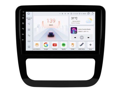 KXVWSC91 Autorádio 9" Android pro Volkswagen Scirocco