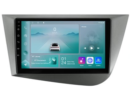 KXSTLO91 Autorádio 9" Android 13 pro Seat Leon 2