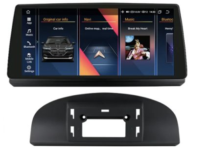 Autorádio 10,25" Android pro BMW 3 E90 / E91 / E92