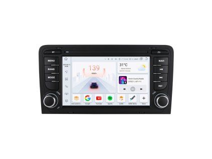 ADA37001 Autorádio 7“ Android pro Audi A3 / S3