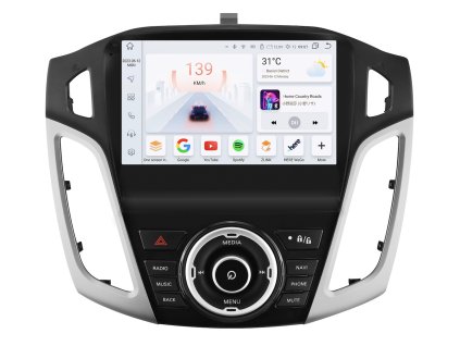 KXFDFCS95 Autorádio 9" Android 13 pro Ford Focus 3