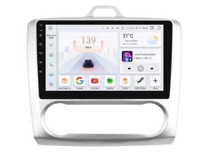 KXFDFCS91/92 Autorádio 9" Android pro Ford Focus 2