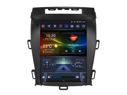 OPZFR9701 9,7“ Android Autorádio Opel Zafira C